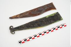 Foto von Bimetalldolchmesser (NHMW-PRAE-025678)